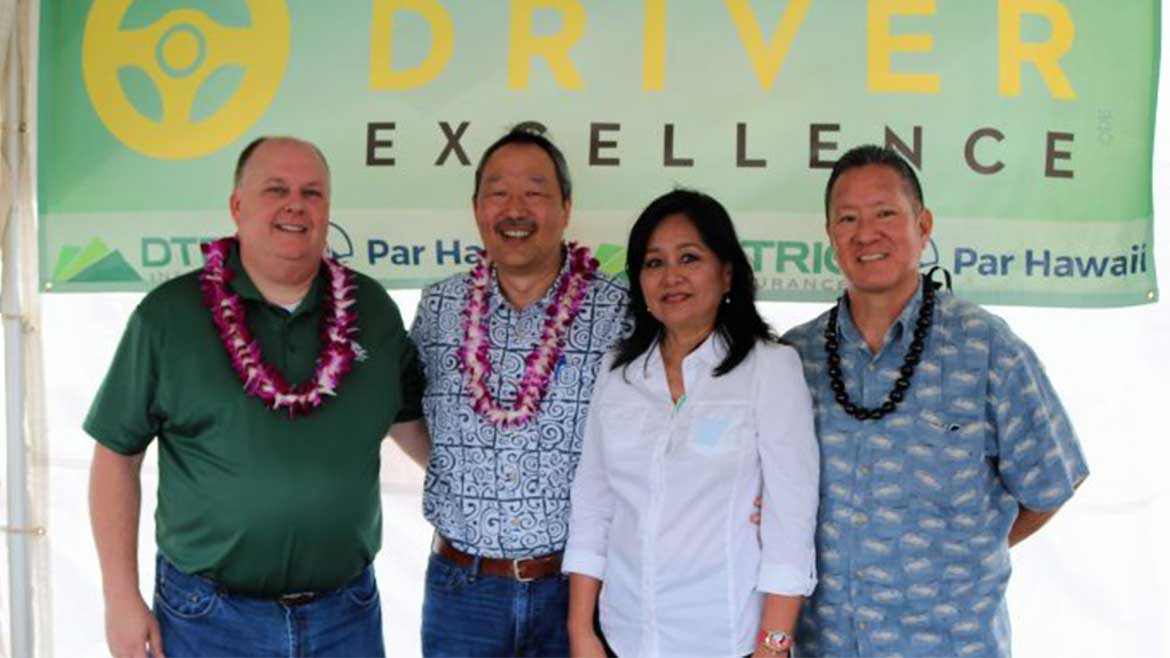 2018 Operation Driver Excellence Event at Aloha Stadium