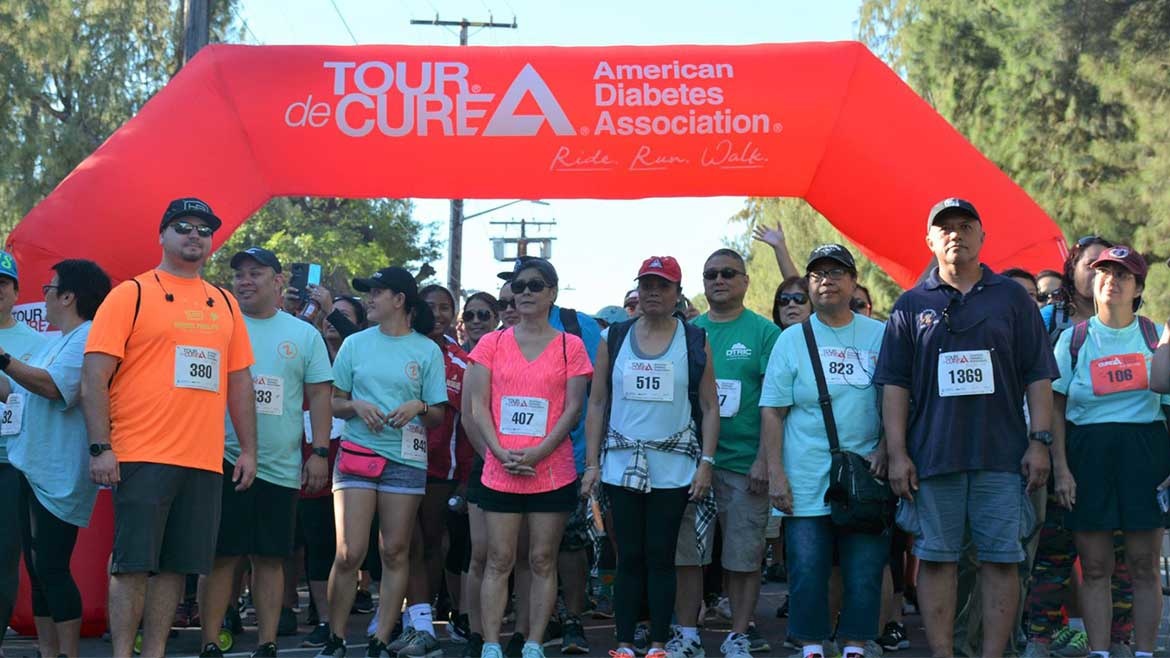 American Diabetes Association’s “Tour de Cure”