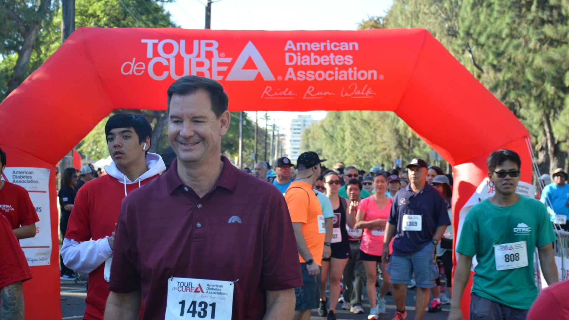 American Diabetes Association’s “Tour de Cure”