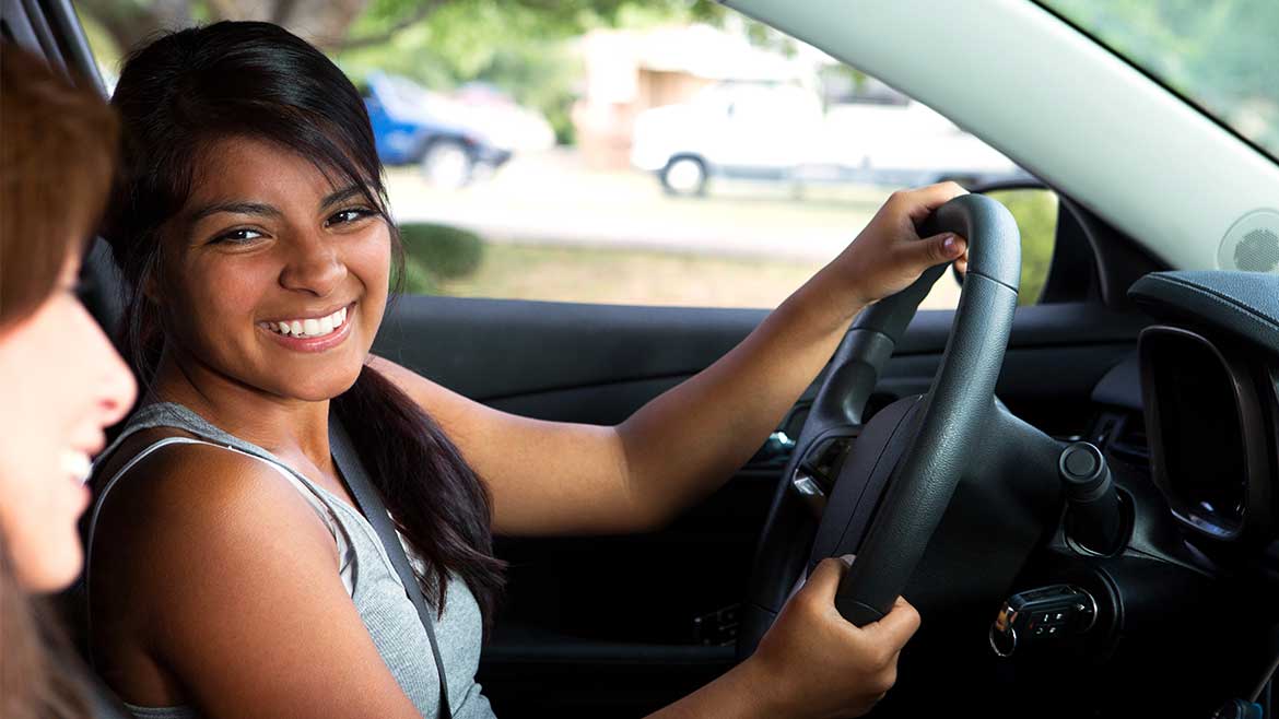 Safe Summer Driving For Teens