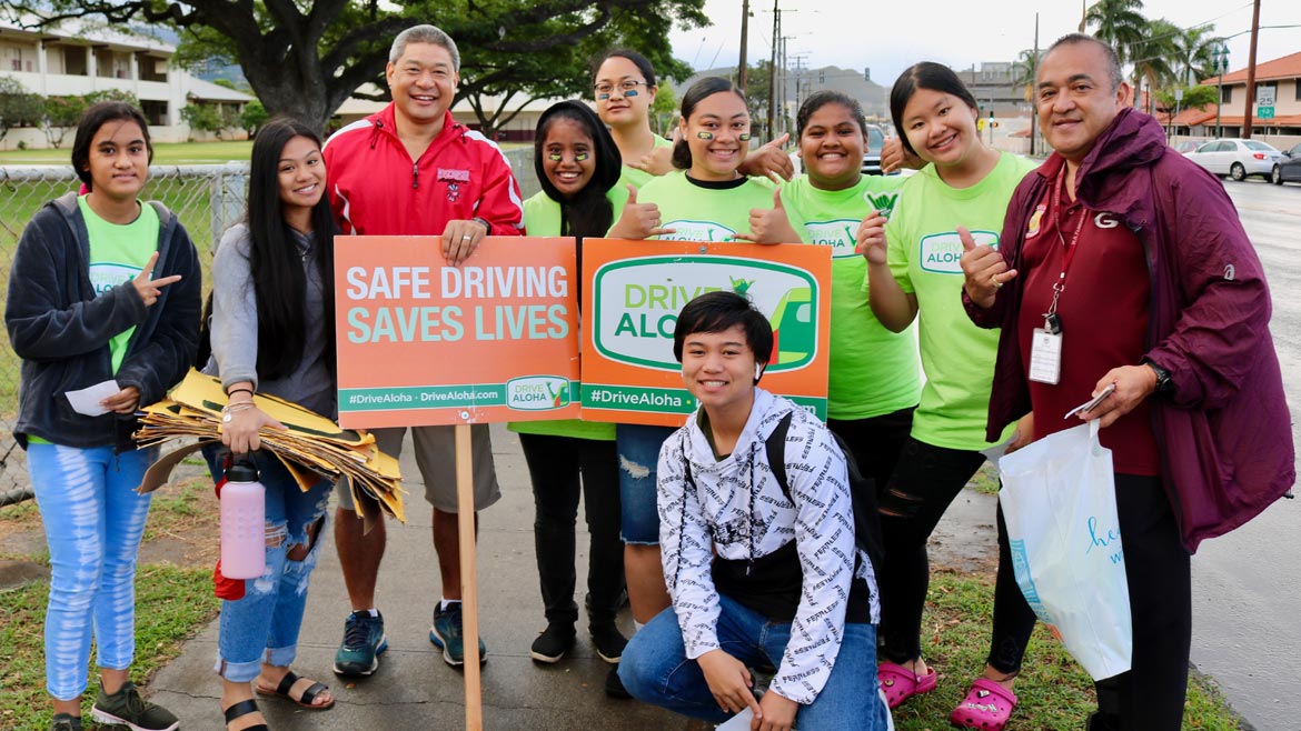 Be A Drive Aloha Ambassador