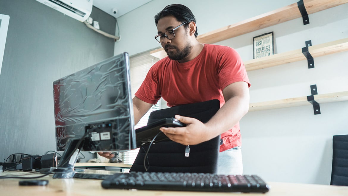 Computer Monitor Ergonomics