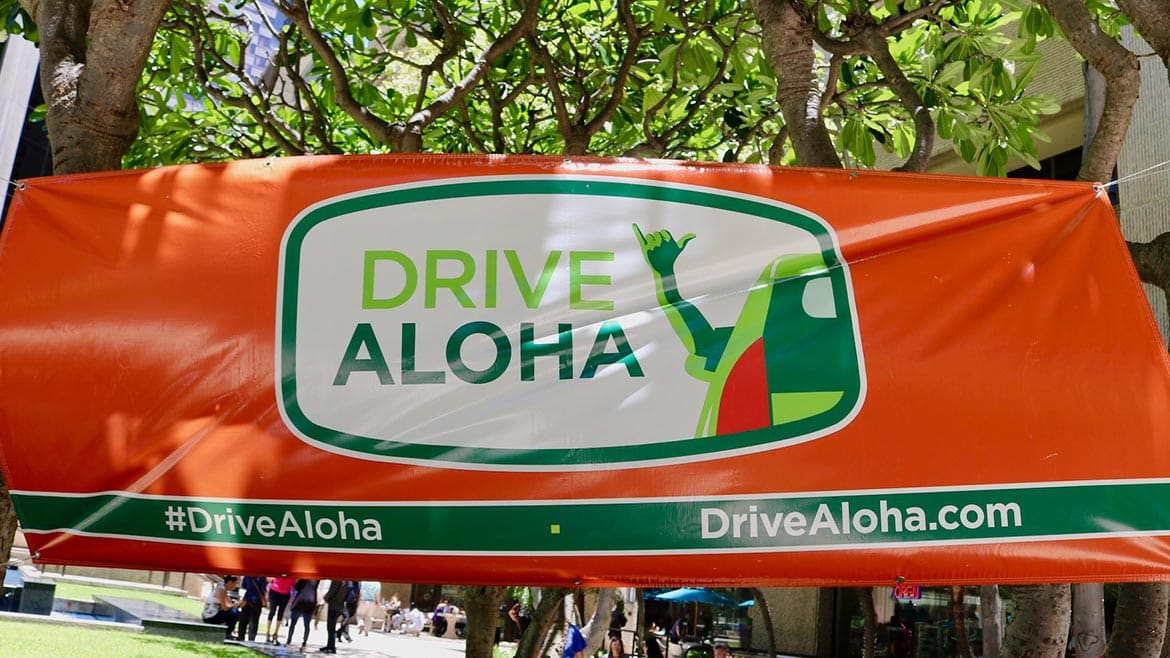 August is Drive Aloha Month - DTRIC Insurance