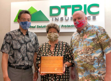 DTRIC Insurance Named Corporate Partner of the Year By Local Industry Trade Association