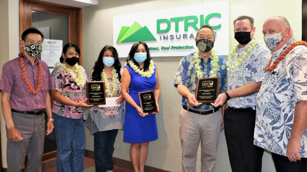 DTRIC Celebrates Drive Aloha Champions