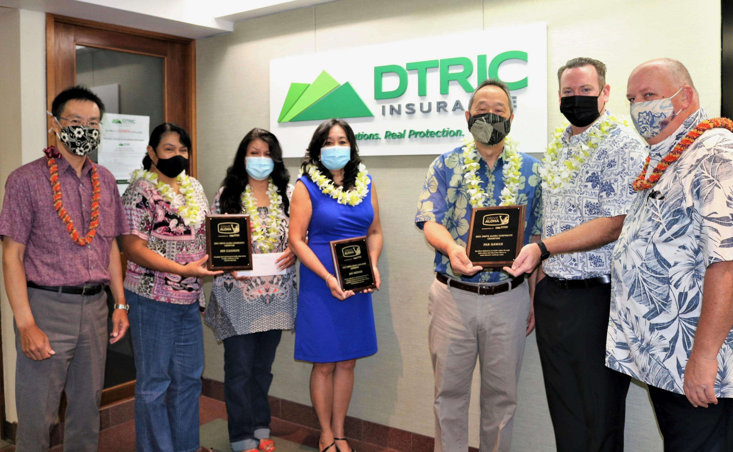 DTRIC Celebrates Drive Aloha Champions