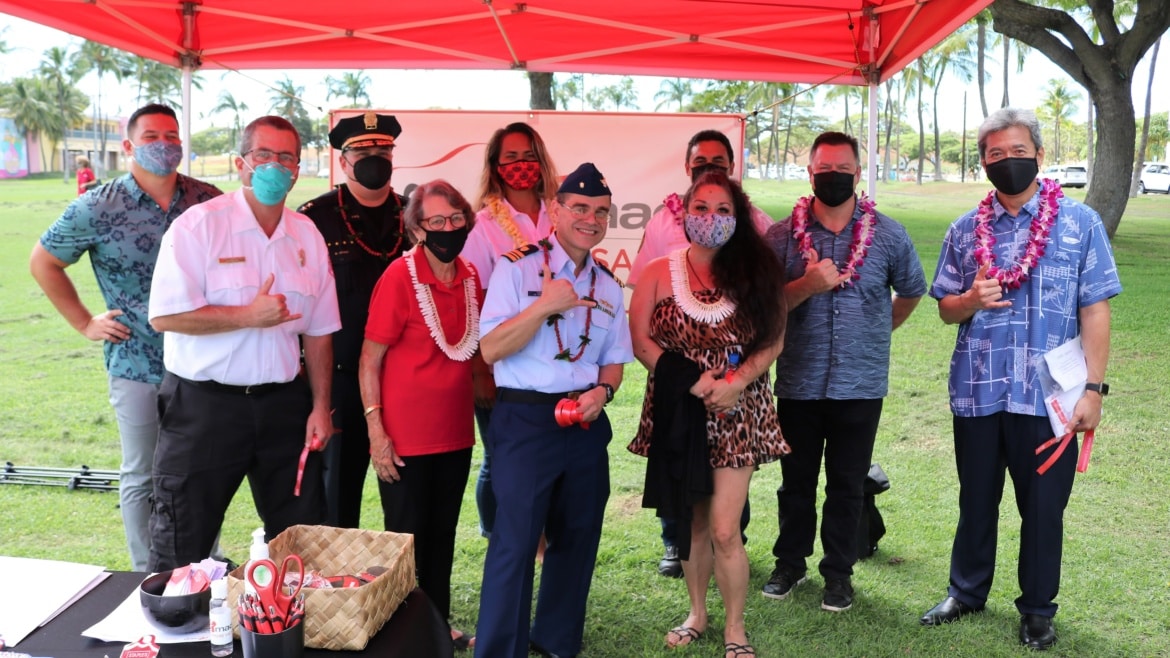 MADD HAWAII Kicks Off Annual “Tie One On for Safety” Campaign