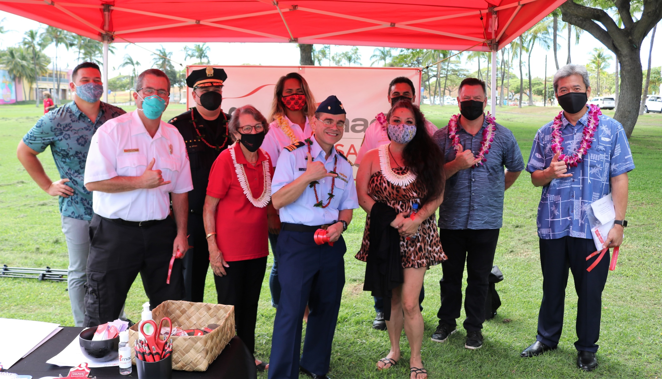 MADD HAWAII Kicks Off Annual “Tie One On for Safety” Campaign