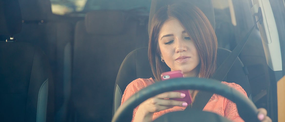 Avoid Distracted Driving