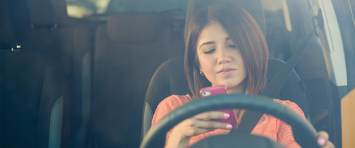Avoid Distracted Driving