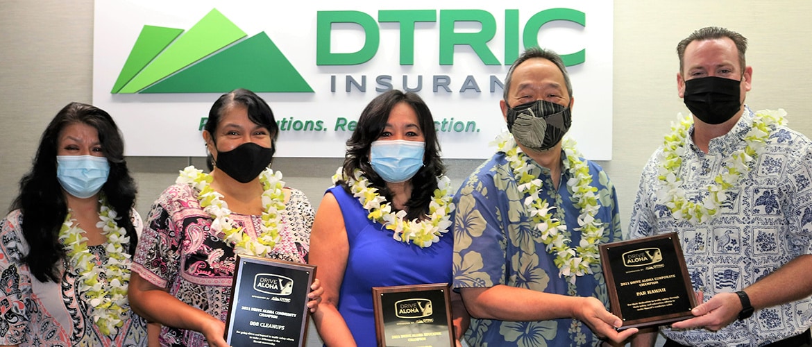 DTRIC Insurance Celebrates August As “Drive Aloha” Month To Encourage Safe And Responsible Driving