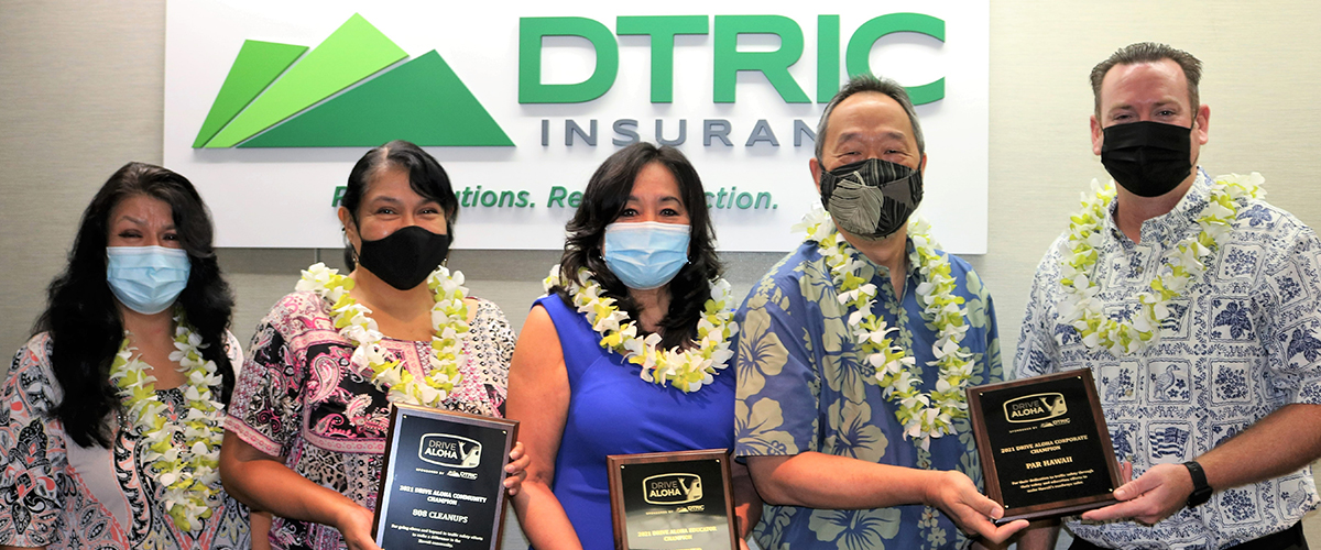 DTRIC Insurance Celebrates August As “Drive Aloha” Month To Encourage Safe And Responsible Driving