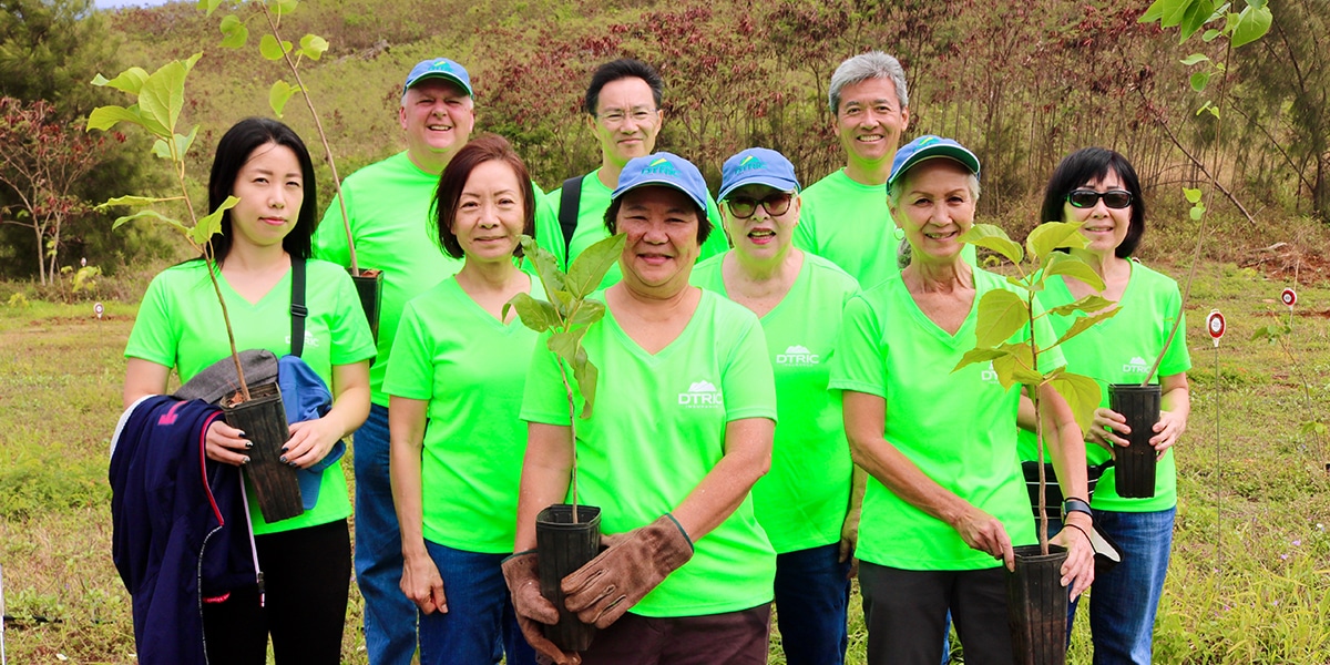 DTRIC Culture - Tree Planting