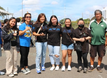 DTRIC Insurance Teams Up With Farrington High and Kalakaua Middle Schools During Distracted Driving Awareness Month