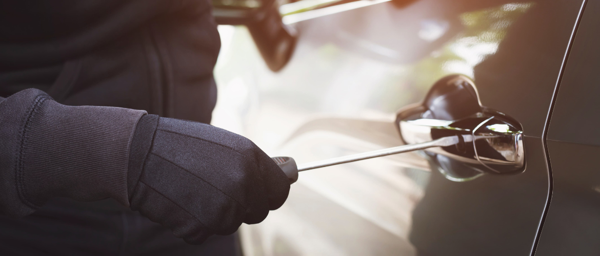 Vehicle Theft Prevention Tips