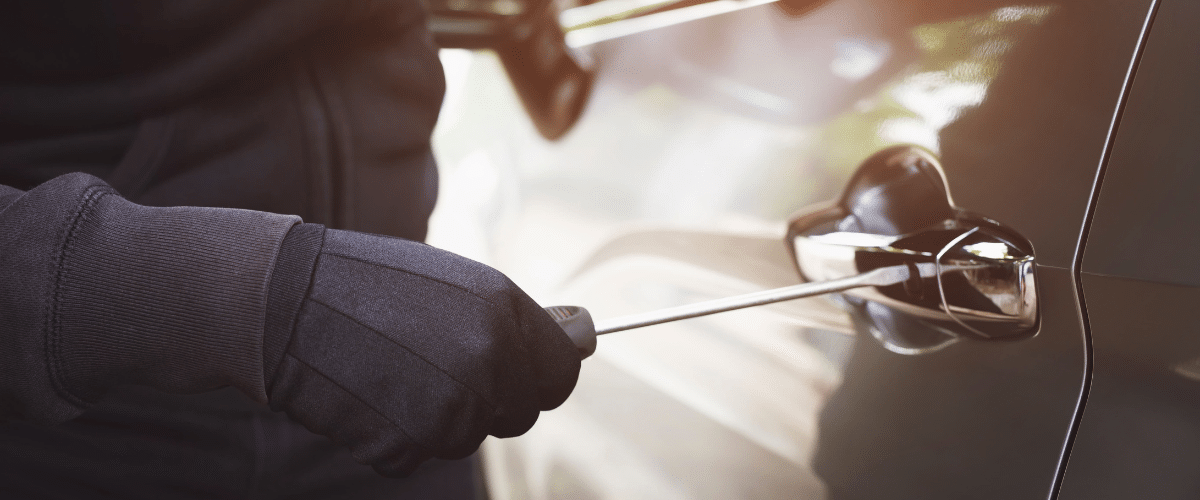 Vehicle Theft Prevention Tips