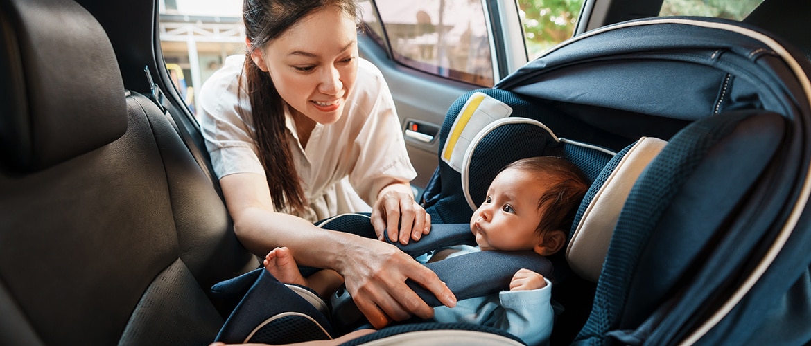 Child Passenger Safety Tips