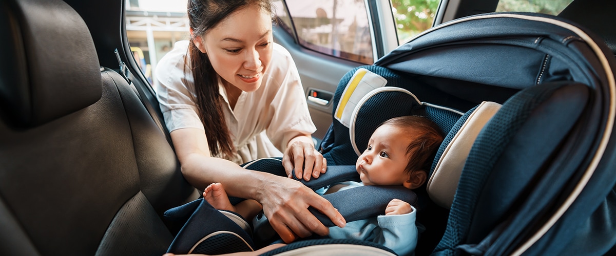 Child Passenger Safety Tips