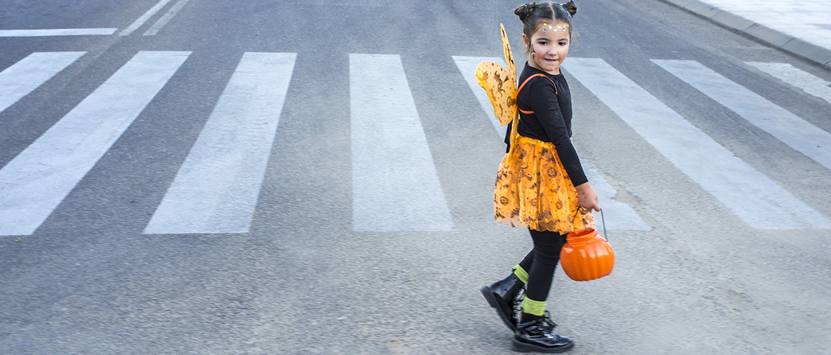 Halloween Pedestrian Safety Tips